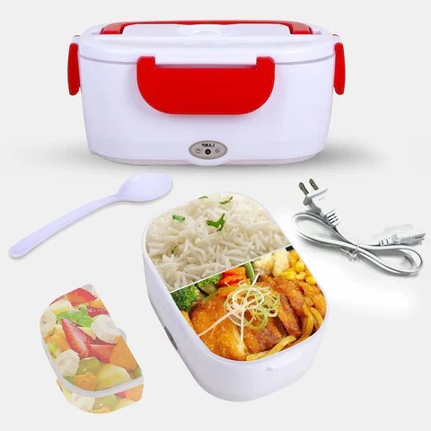 Portable Heated Food Warmer Lunch Box Container 50w - Image 6