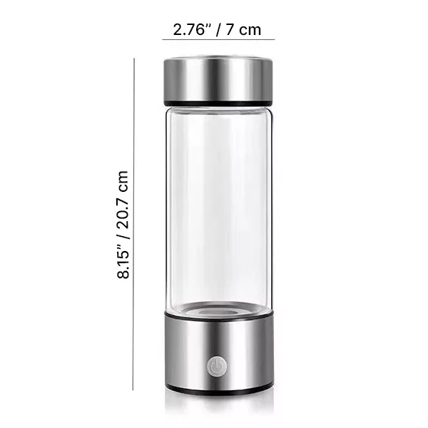 Portable Hydrogen Generator Water Bottle - Image 2