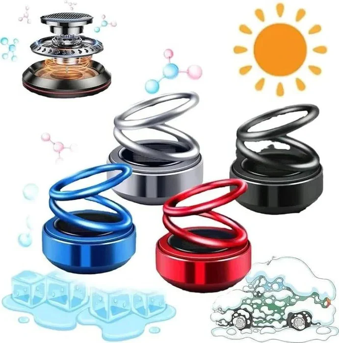 Portable Kinetic Molecular Aromatherapy Diffuser - Rotating Aromatherapy for Car, Living Room, Bathroom - Image 4