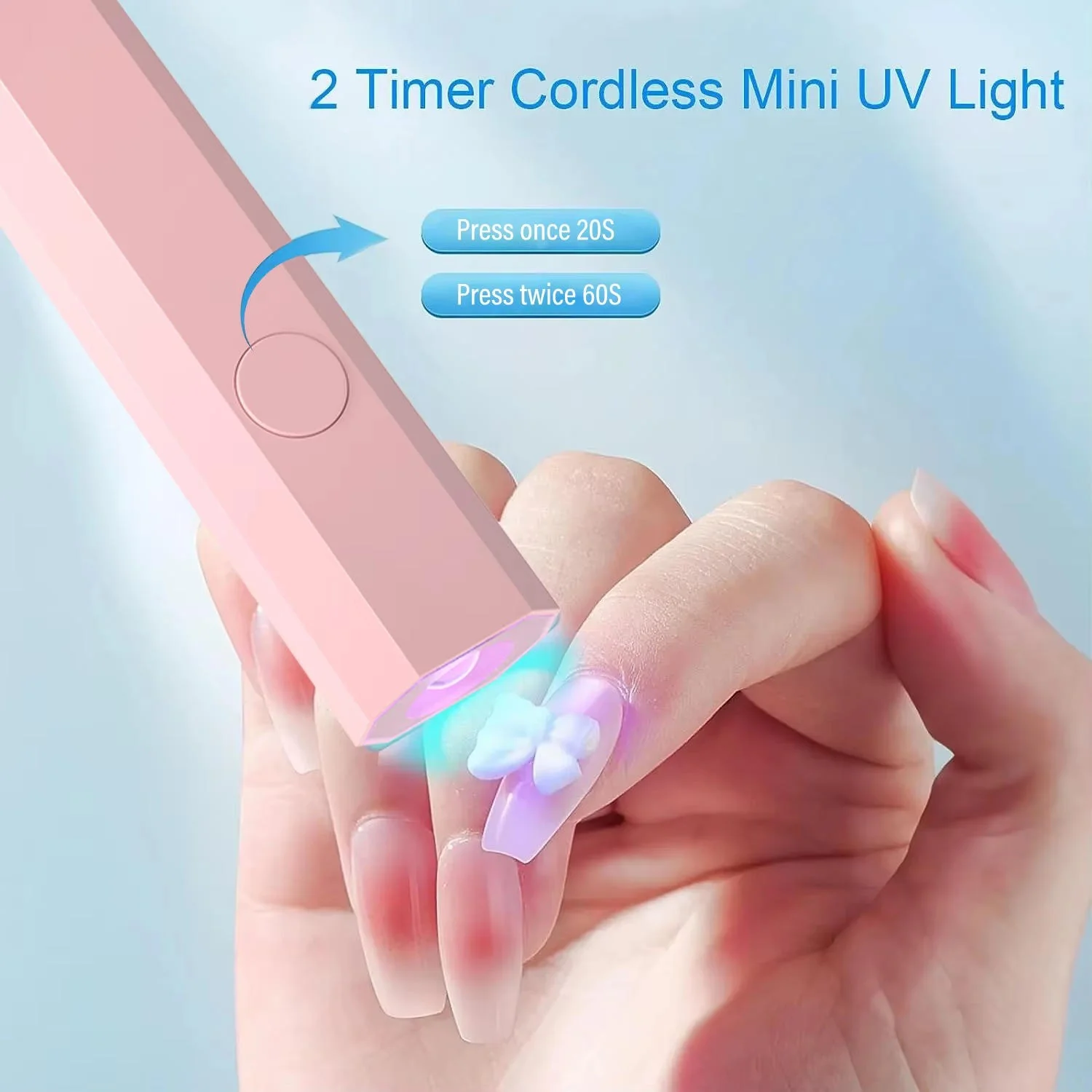 Portable LED Nails Lamp - Image 7