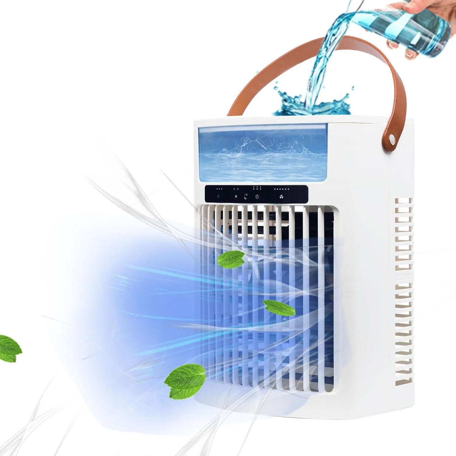 Portable Mini Air Cooler Fan - Image 7