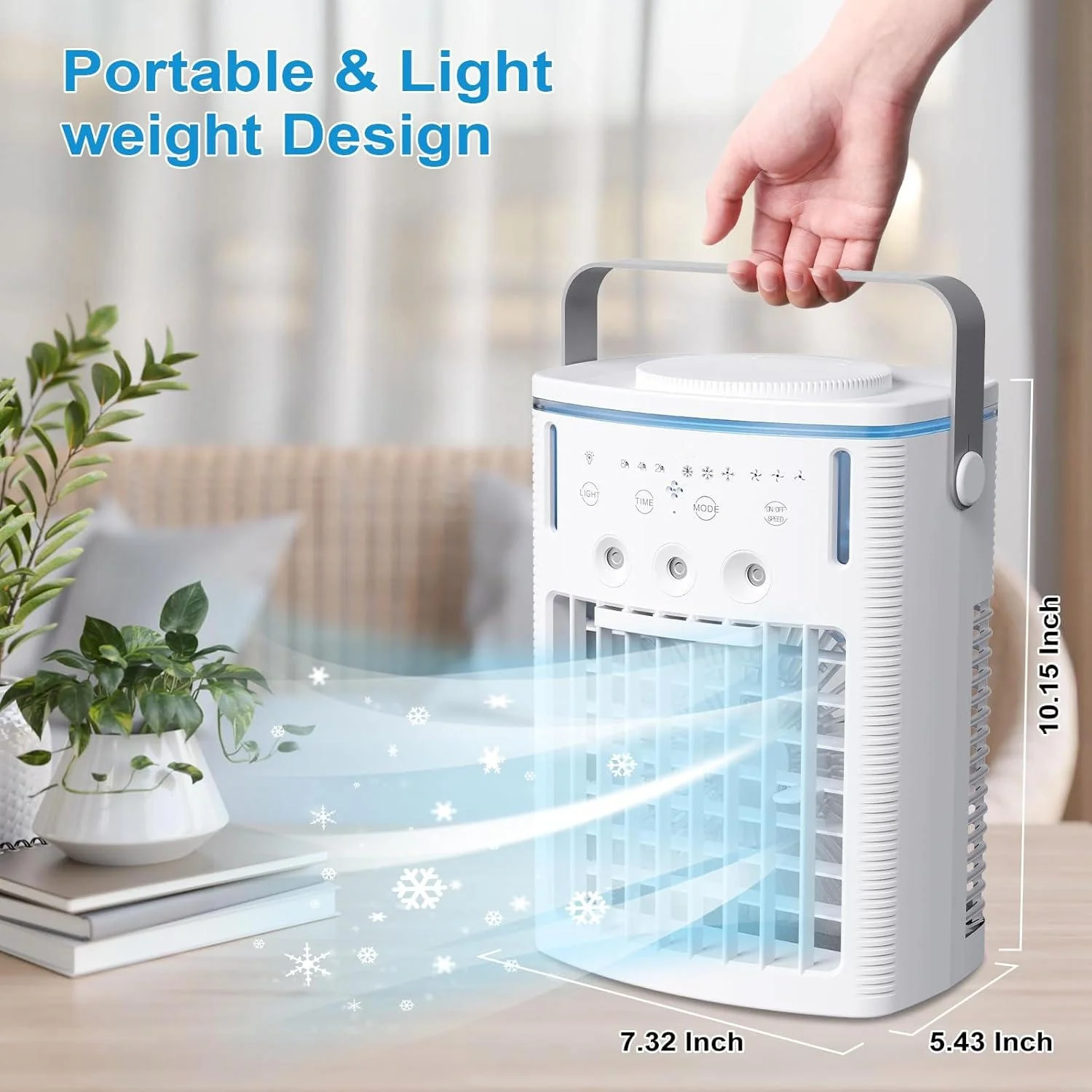 Portable Mini Cooling Air Conditioner - Image 5