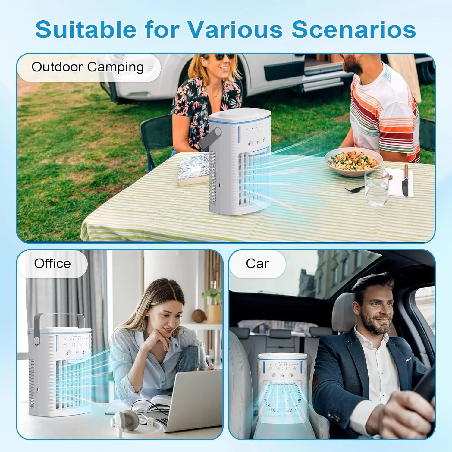 Portable Mini Cooling Air Conditioner - Image 6