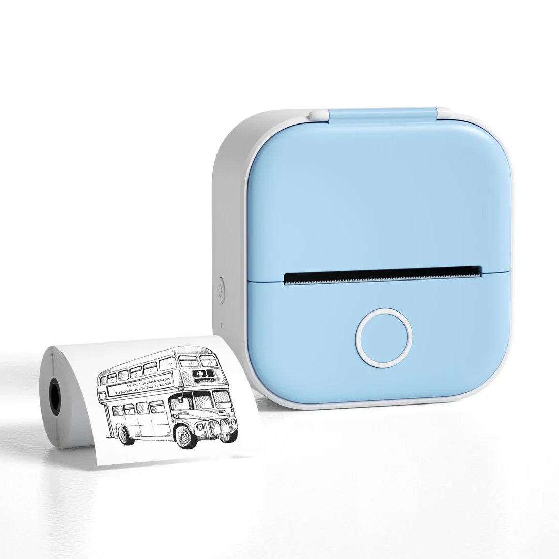 Portable Mini Thermal Label Printer Home Photo Printer - Image 2