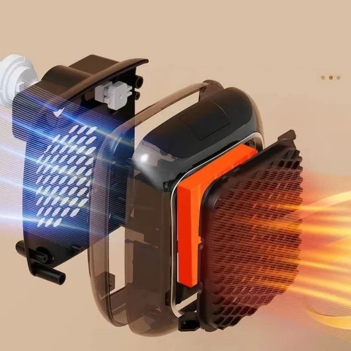 Portable Plug-In Electric Heater - Image 8