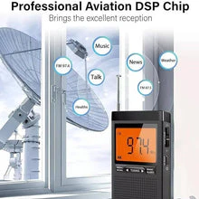 Portable Pocket AM/FM Radio - Image 4