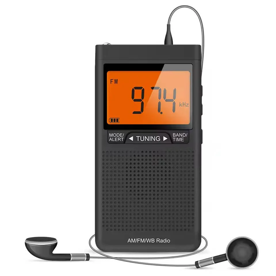 Portable Pocket AM/FM Radio - Image 9