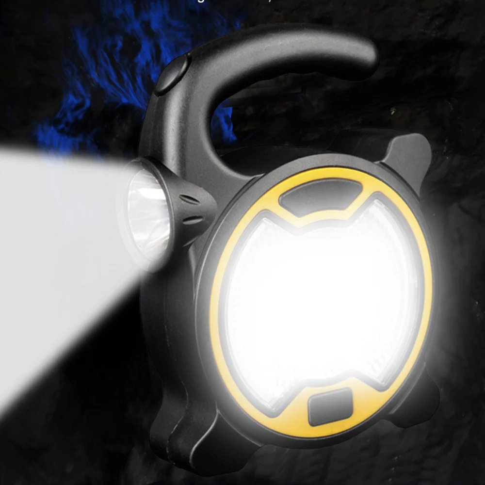 Portable Rechargeable COB LED Work Bench Light - Image 2