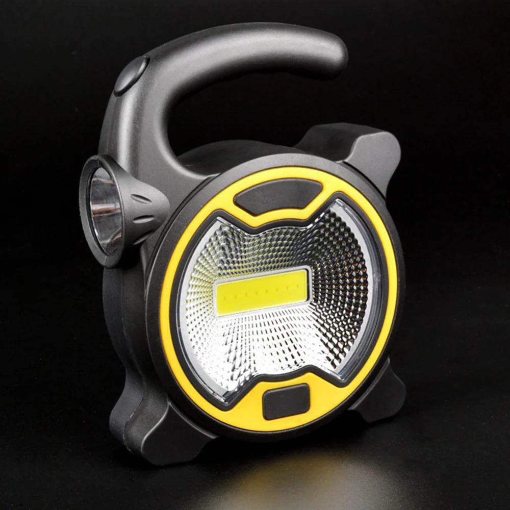Portable Rechargeable COB LED Work Bench Light - Image 4