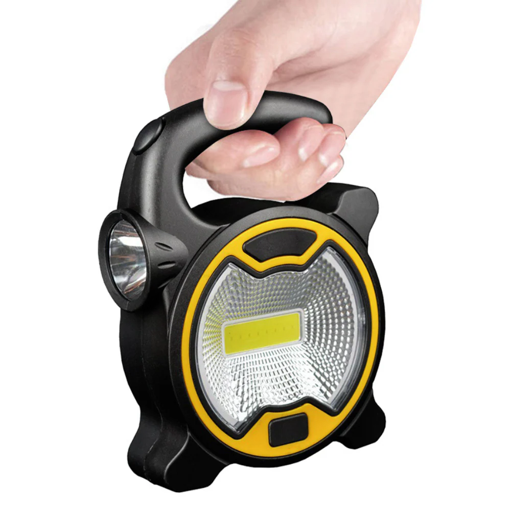 Portable Rechargeable COB LED Work Bench Light - Image 6