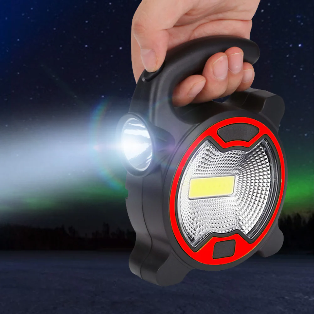 Portable Rechargeable COB LED Work Bench Light - Image 9