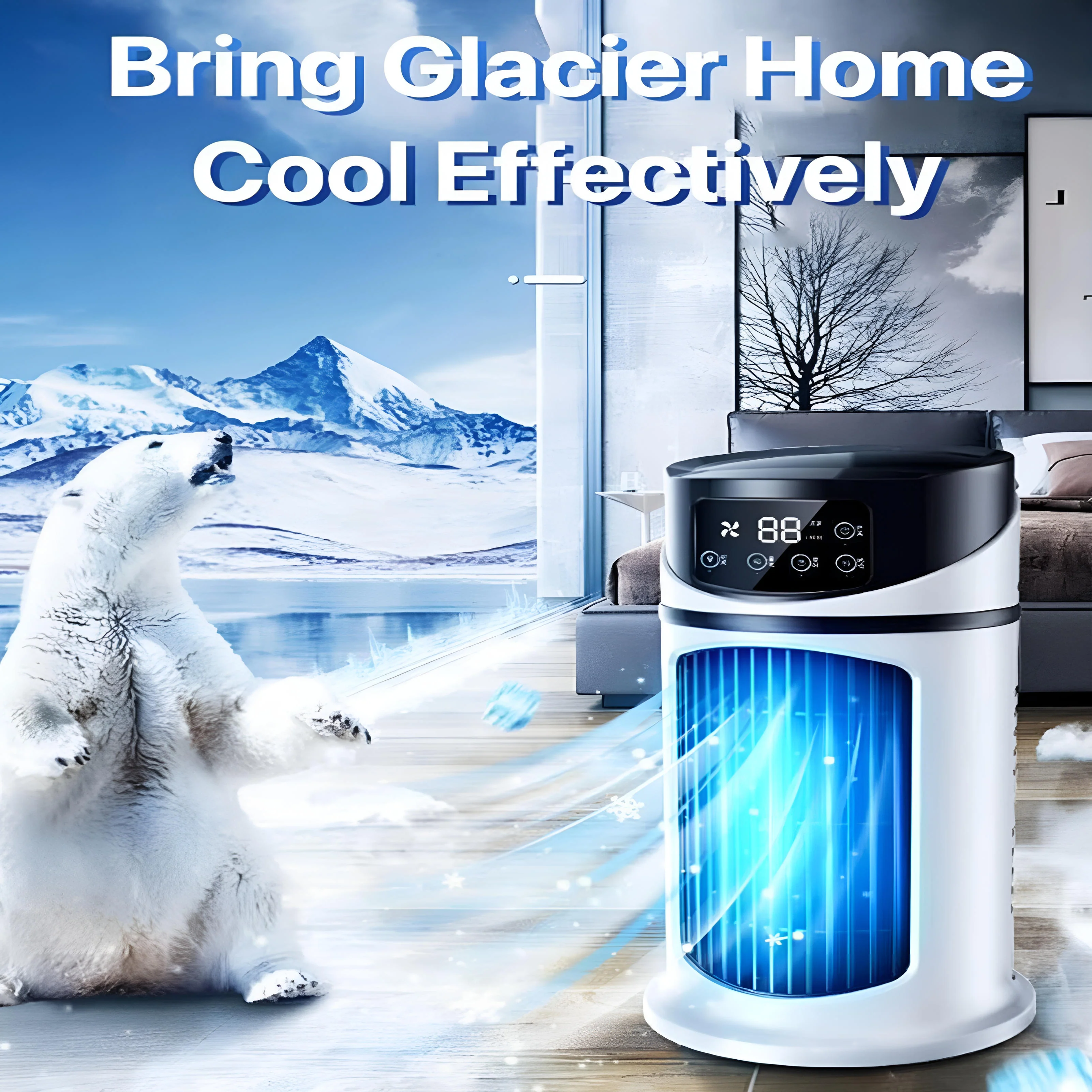 Portable Room Air Conditioner - Image 7