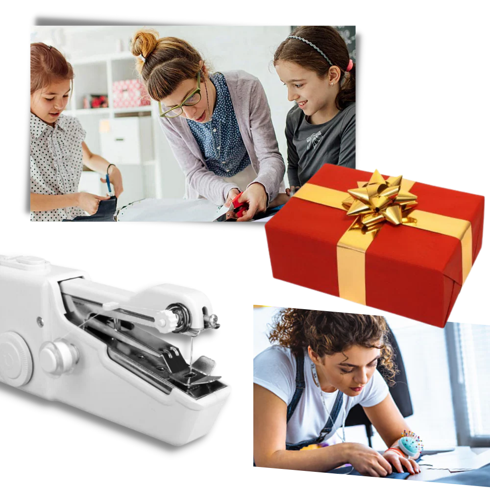 Portable Sewing Machine And Sewing Kit - Image 3