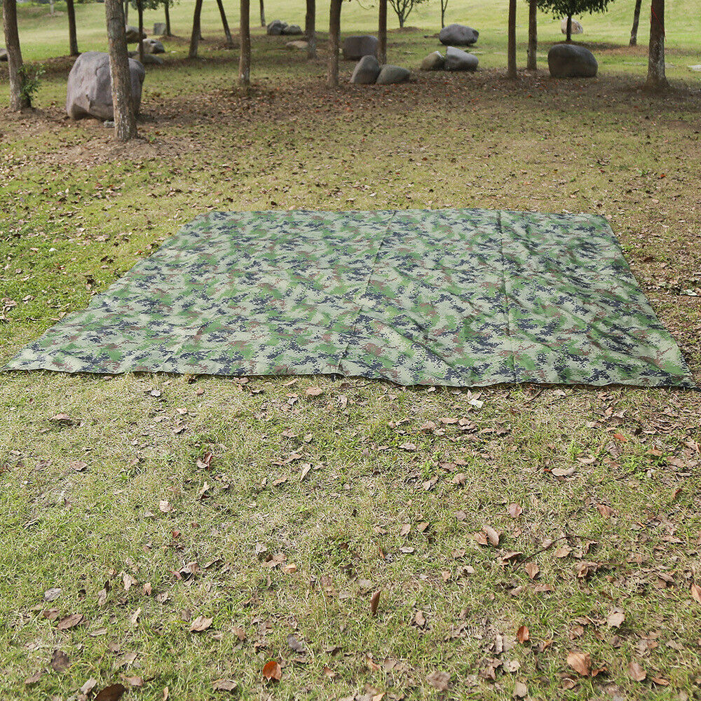 Portable Two Person Outdoor Traveler Camping Hammock Tent With Canopy - Image 8