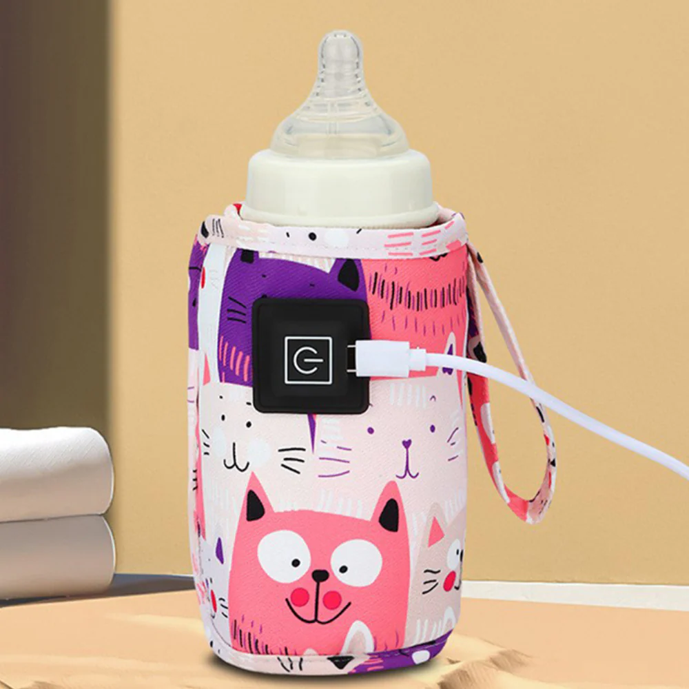 Portable USB Powered Baby Milk Formula Bottle Warmer - Image 11