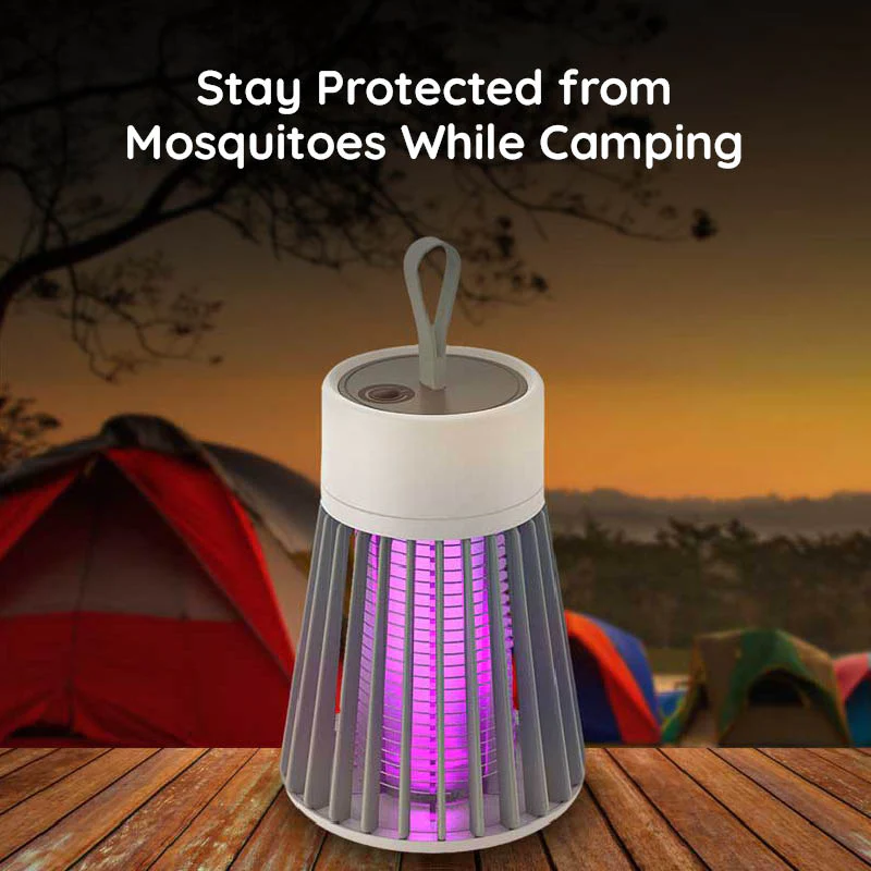 Portable USB Rechargeable Repellent Lamp - Image 2