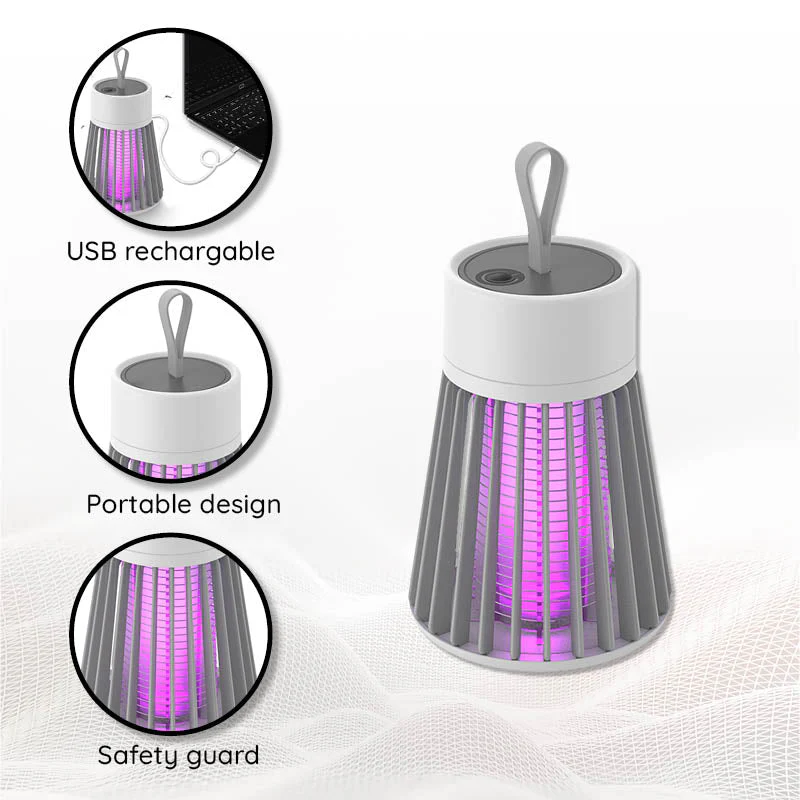 Portable USB Rechargeable Repellent Lamp - Image 3