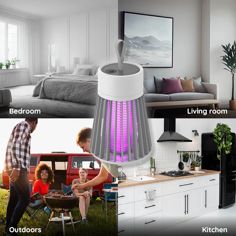Portable USB Rechargeable Repellent Lamp - Image 5