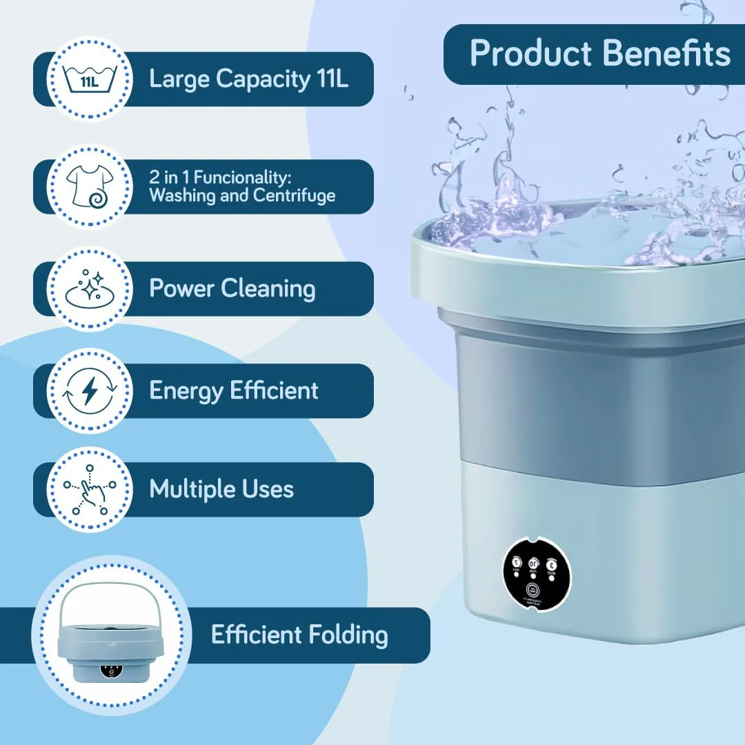 Portable Washing Machine - Image 2
