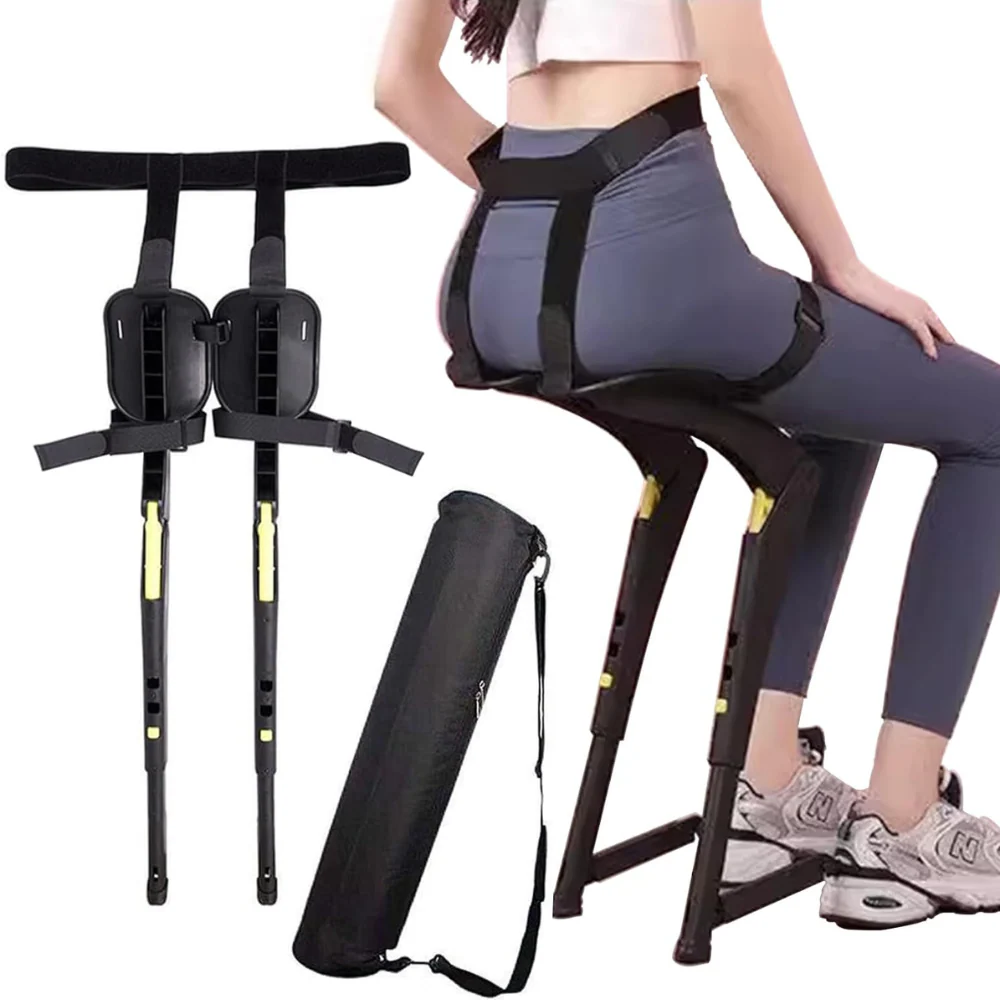 Portable Wearable Exoskeleton Outdoor Sports Folding Chair - Image 10