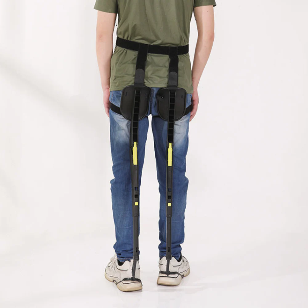 Portable Wearable Exoskeleton Outdoor Sports Folding Chair - Image 4