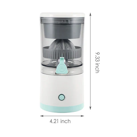 Portable Wireless Electric Fresh Orange Citrus Squeezer Juicer - Image 6