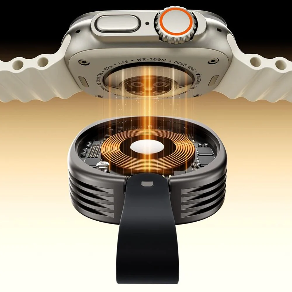 Portable Wireless Smart Watch Fast Charger - Image 4