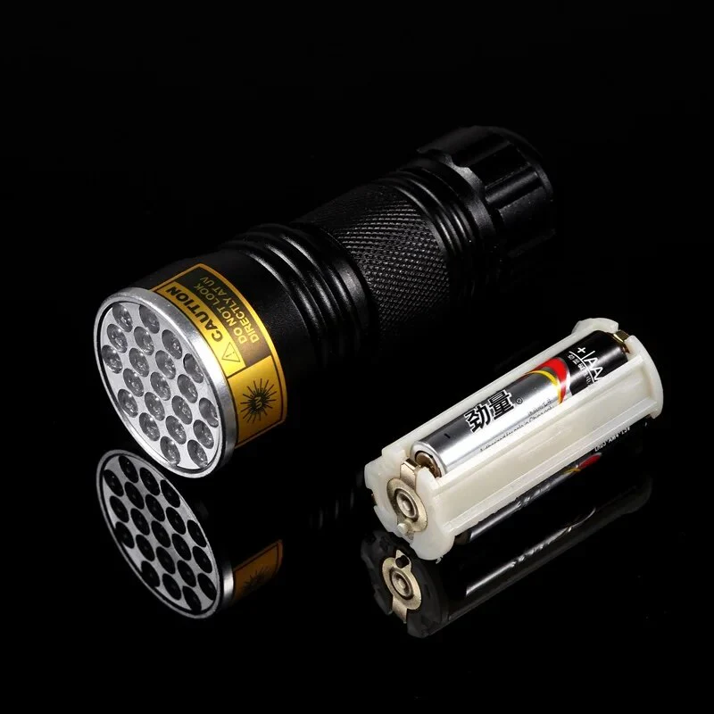Powerful 21 LED pocket UV lamp - Image 7