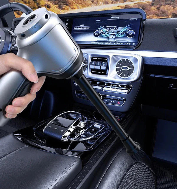 Powerful Cordless Hand Vacuum - Image 2