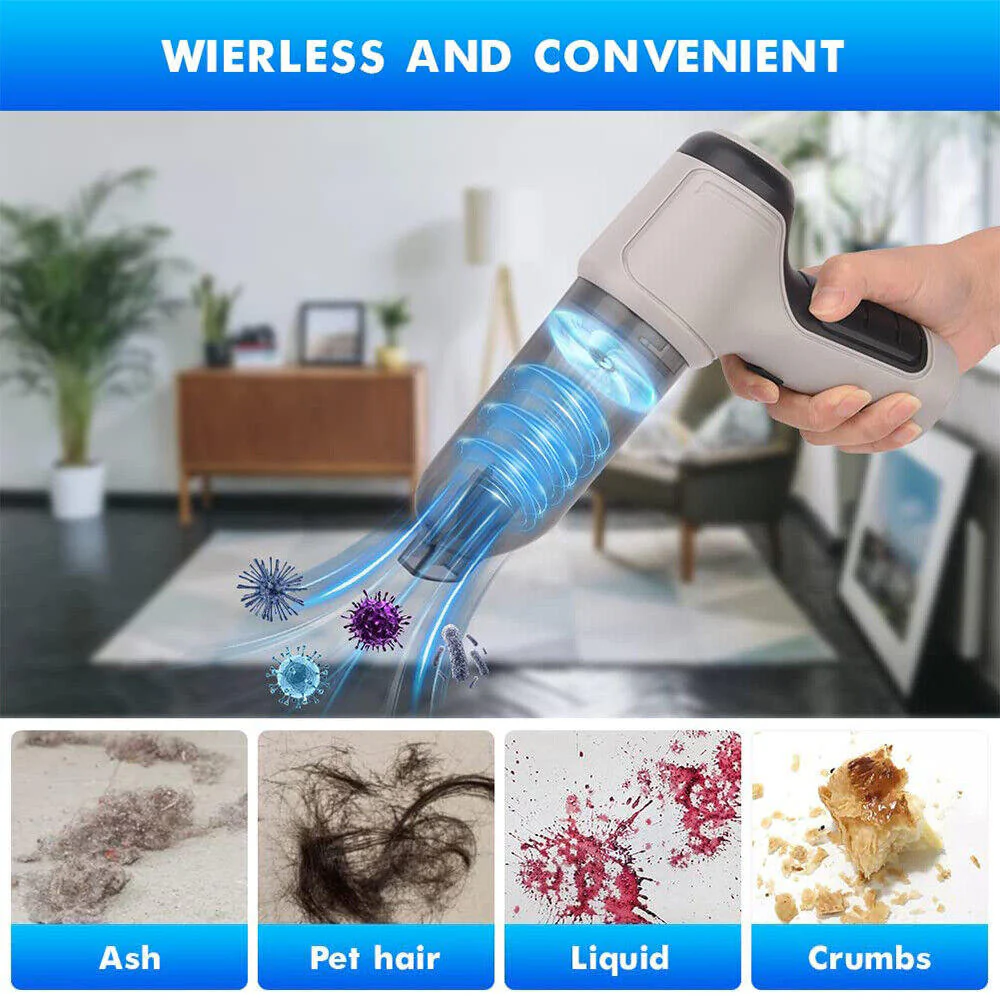 Powerful Cordless Handheld Vacuum - Image 11