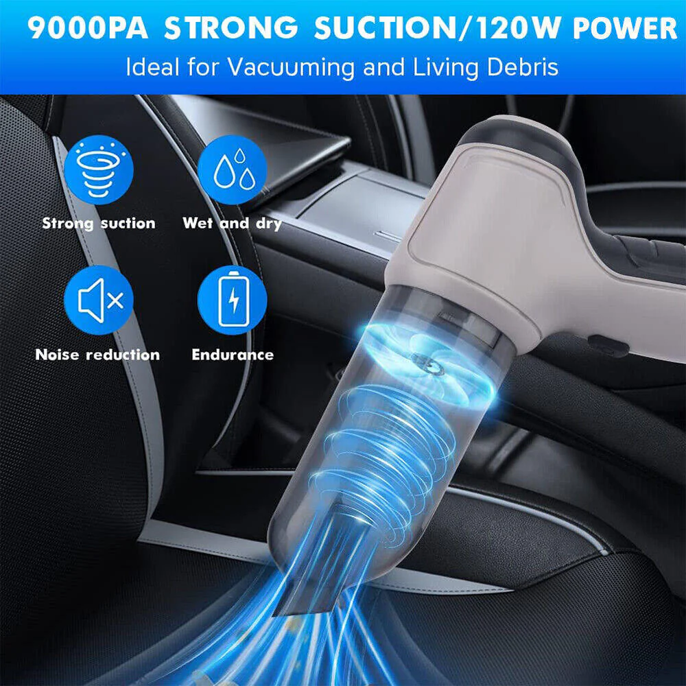 Powerful Cordless Handheld Vacuum - Image 3