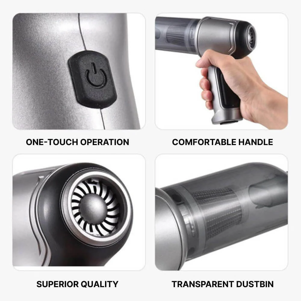 Powerful Cordless Handheld Vacuum - Image 6