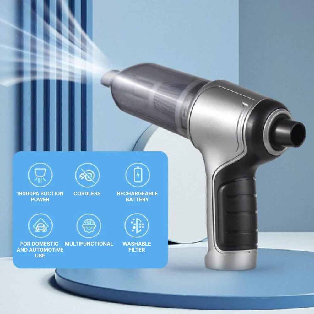 Powerful Cordless Handheld Vacuum - Image 7
