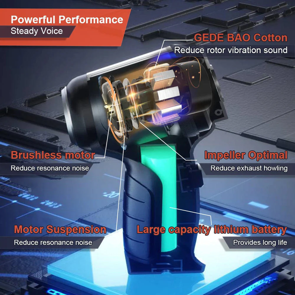Powerful Cordless Handheld Vacuum - Image 9