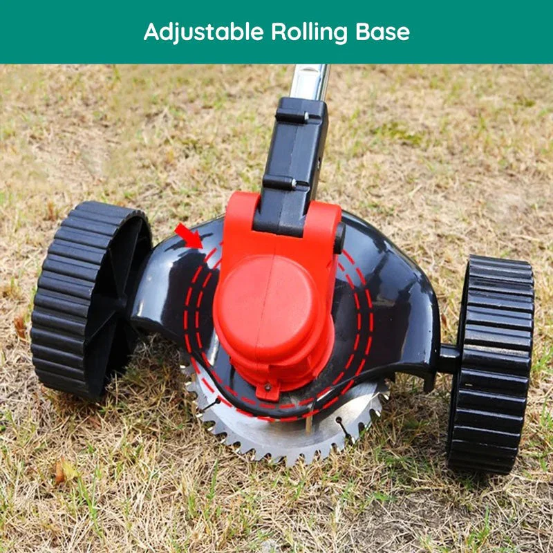 Powerful Electric Battery Operated Cordless Grass Trimmer - Image 13