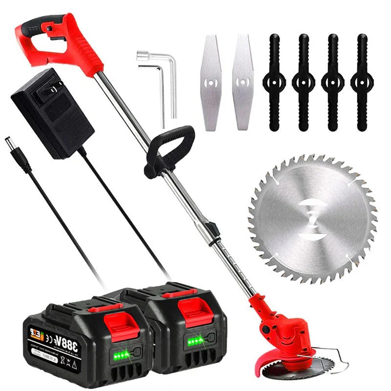 Powerful Electric Battery Operated Cordless Grass Trimmer - Image 16