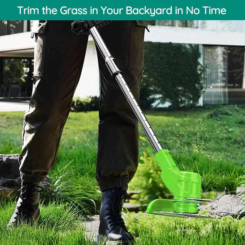 Powerful Electric Battery Operated Cordless Grass Trimmer - Image 6