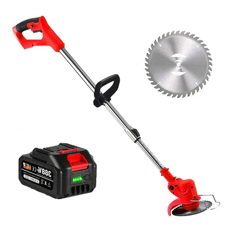 Powerful Electric Battery Operated Cordless Grass Trimmer - Image 3
