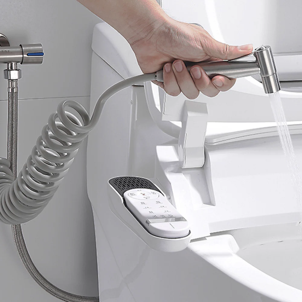 Powerful Handheld Self Cleaning Toilet Bidet Spray Attachment - Image 3