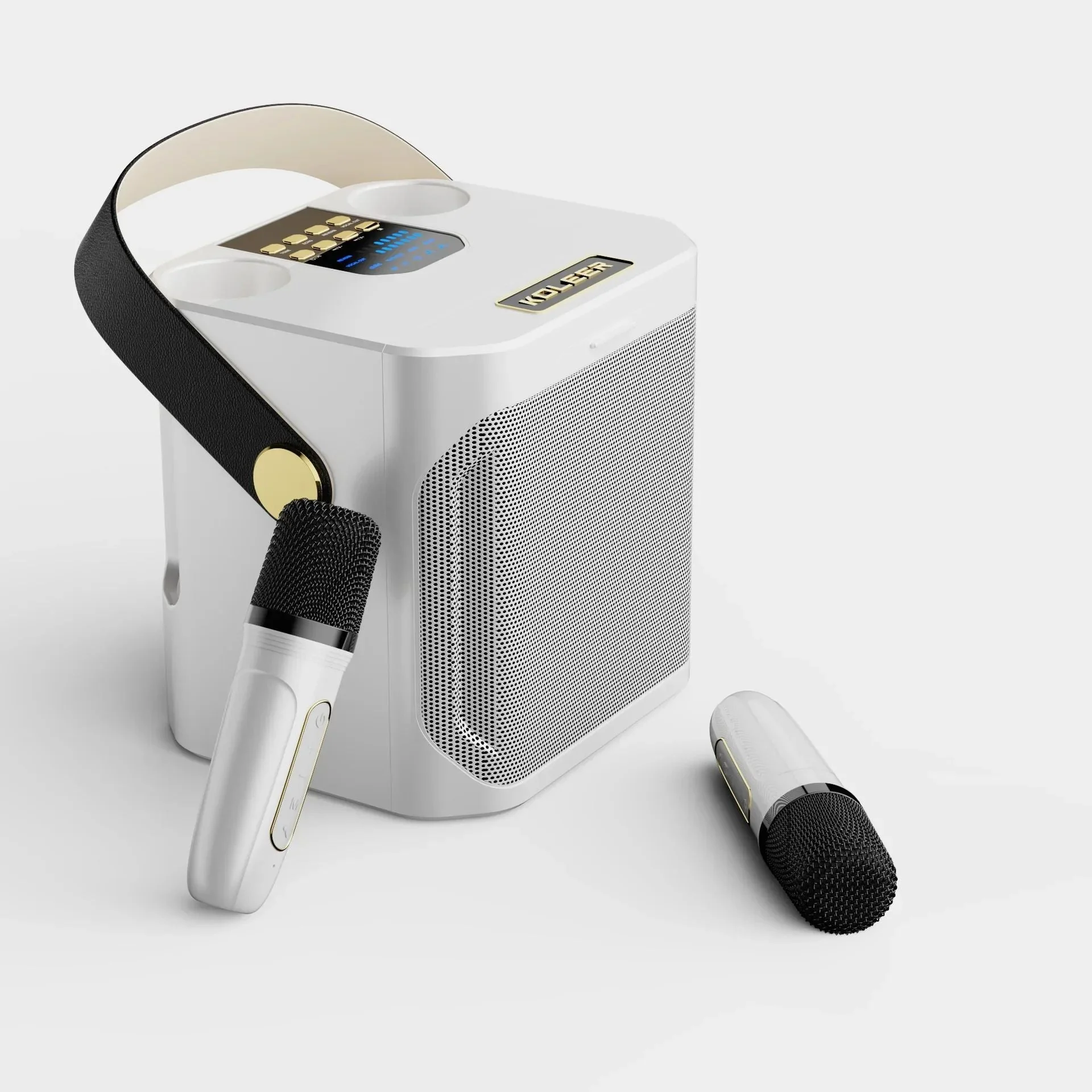 Powerful Karaoke Bluetooth Speaker – Portable 360° - Image 3