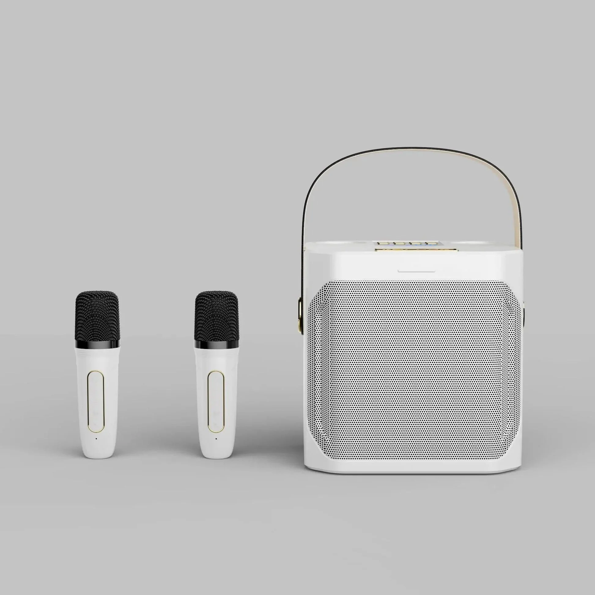 Powerful Karaoke Bluetooth Speaker – Portable 360° - Image 4