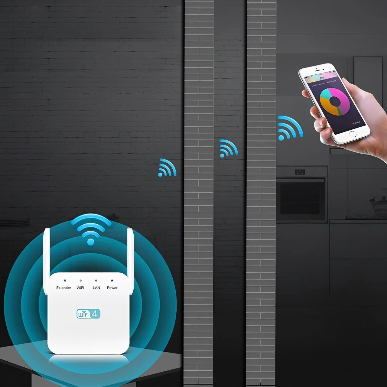 Powerful Long-Range WiFi Repeater - Image 13