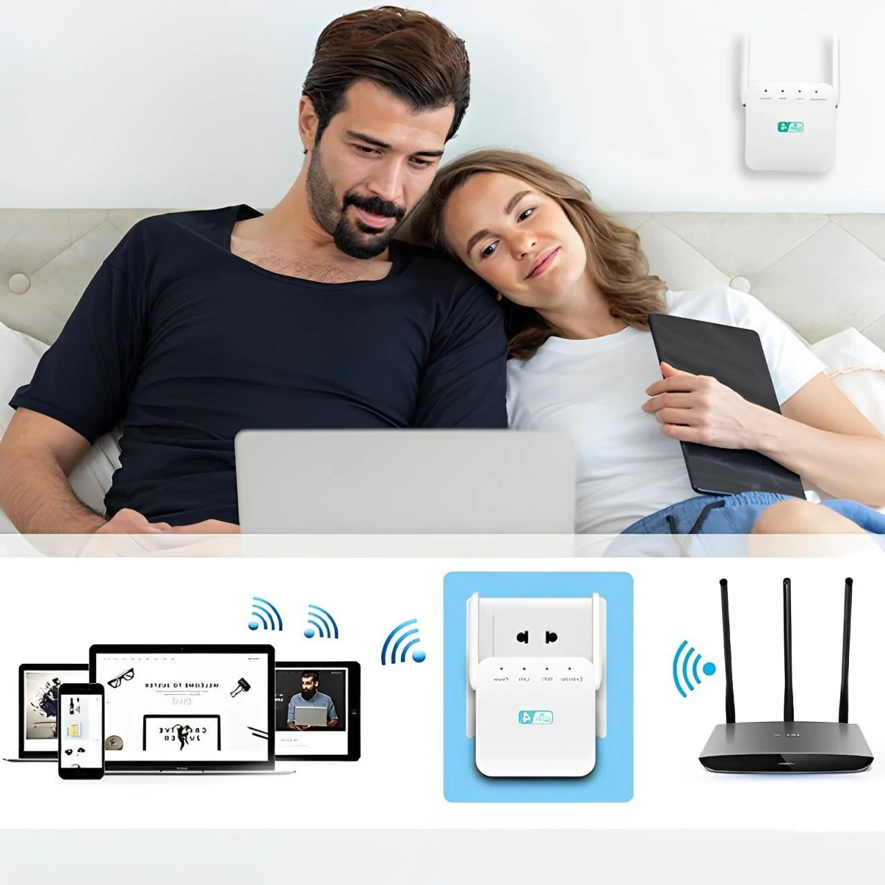 Powerful Long-Range WiFi Repeater - Image 2