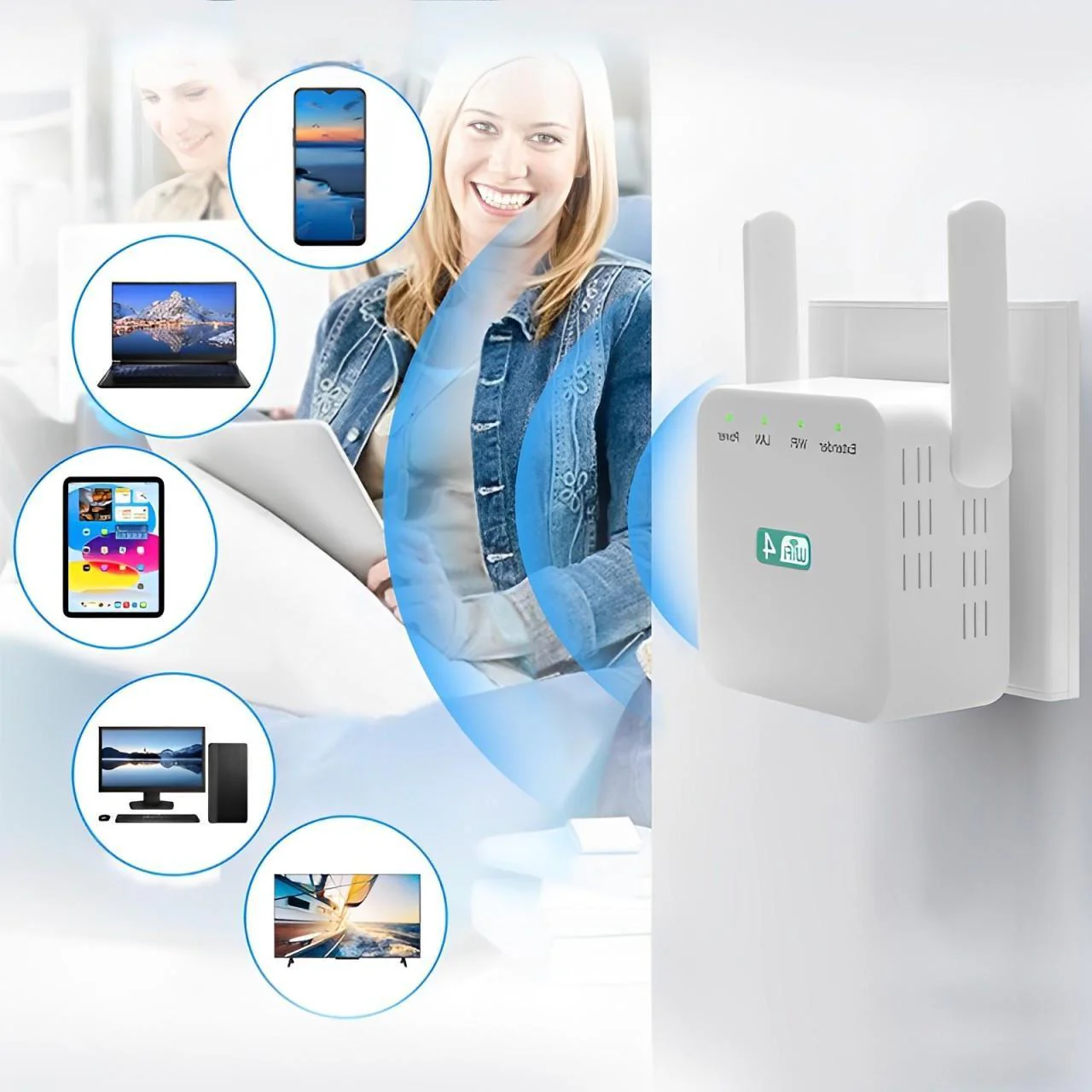 Powerful Long-Range WiFi Repeater - Image 3