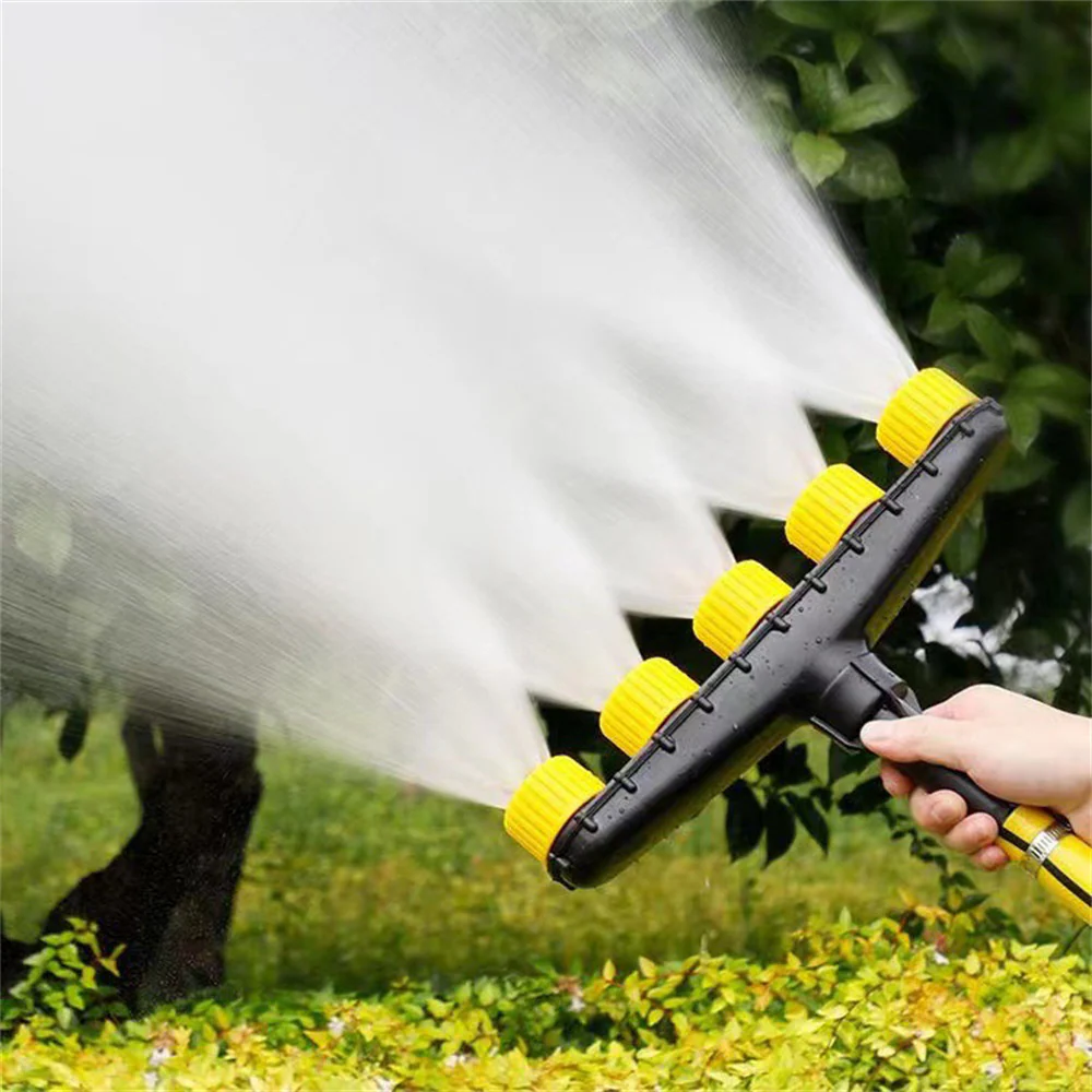 Powerful Multipurpose Garden Atomizer Nozzle Hose Attachment - Image 3
