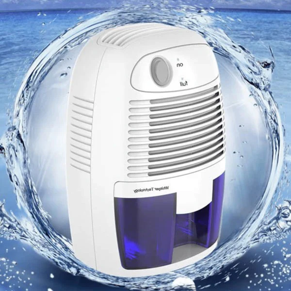Powerful Portable Mini Basement Garage Crawl Space Home Dehumidifier - Image 2
