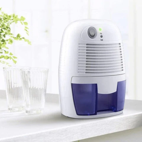 Powerful Portable Mini Basement Garage Crawl Space Home Dehumidifier - Image 8