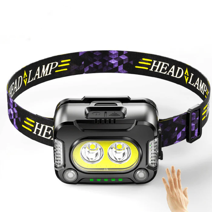 Powerful USB Rechargeable Headlamp - Image 5