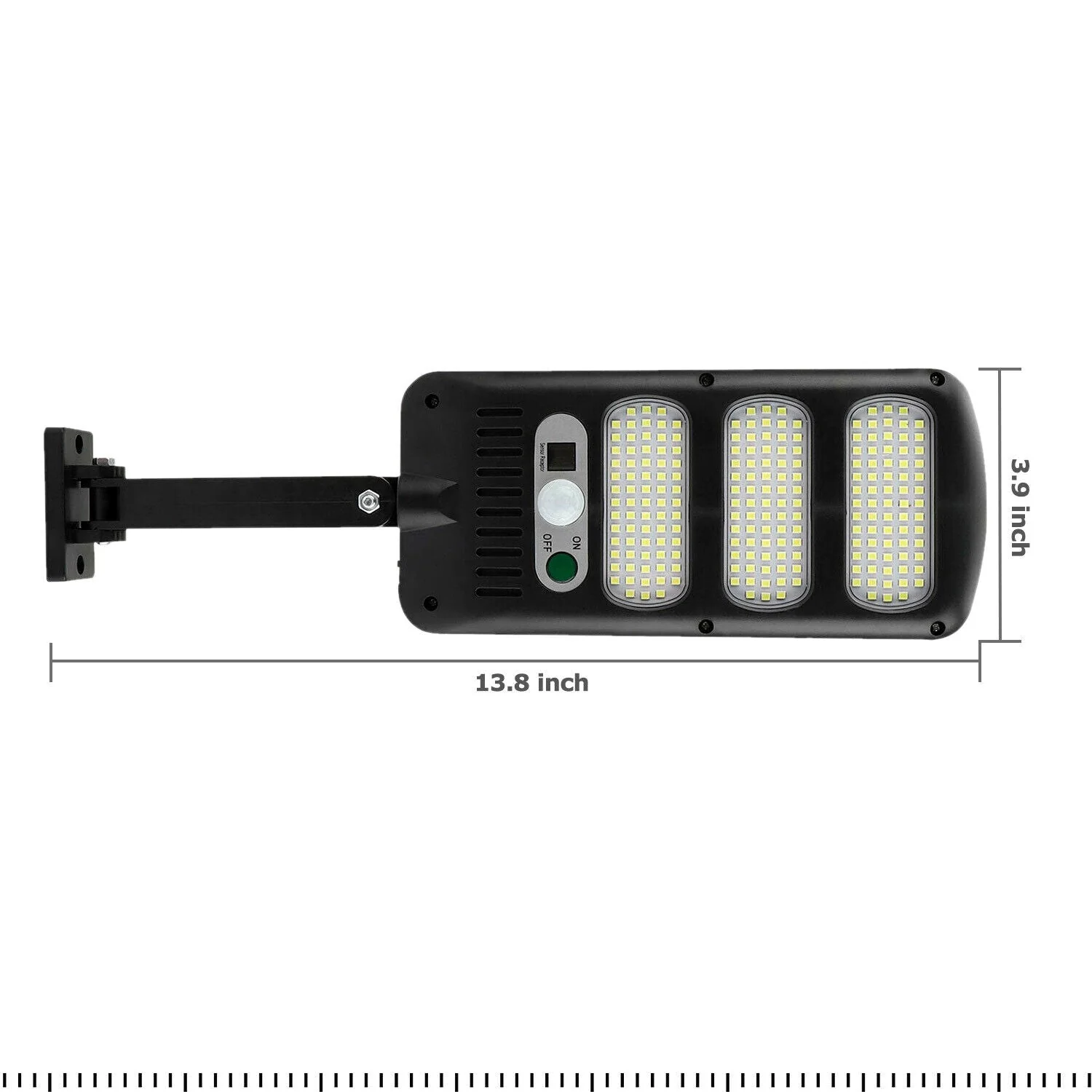 Powerful Waterproof Outdoor Solar Powered Driveway Street Light - Image 4