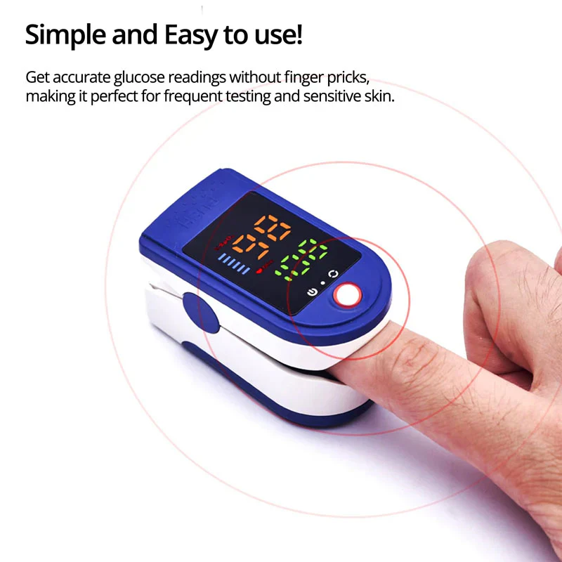 Precise Blood Oxygen Meter - Image 3